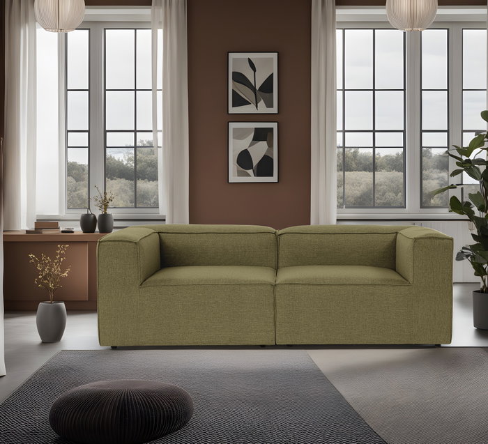 Atelier Del Sofa Fora 2 Seater - Verde